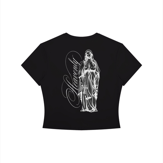 Women's Crewneck Crop T-Shirt