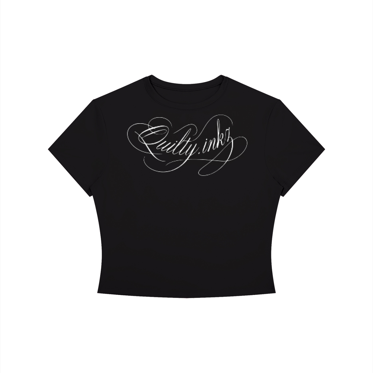 Women's Crewneck Crop T-Shirt