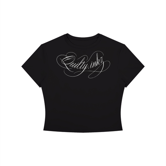 Women's Crewneck Crop T-Shirt