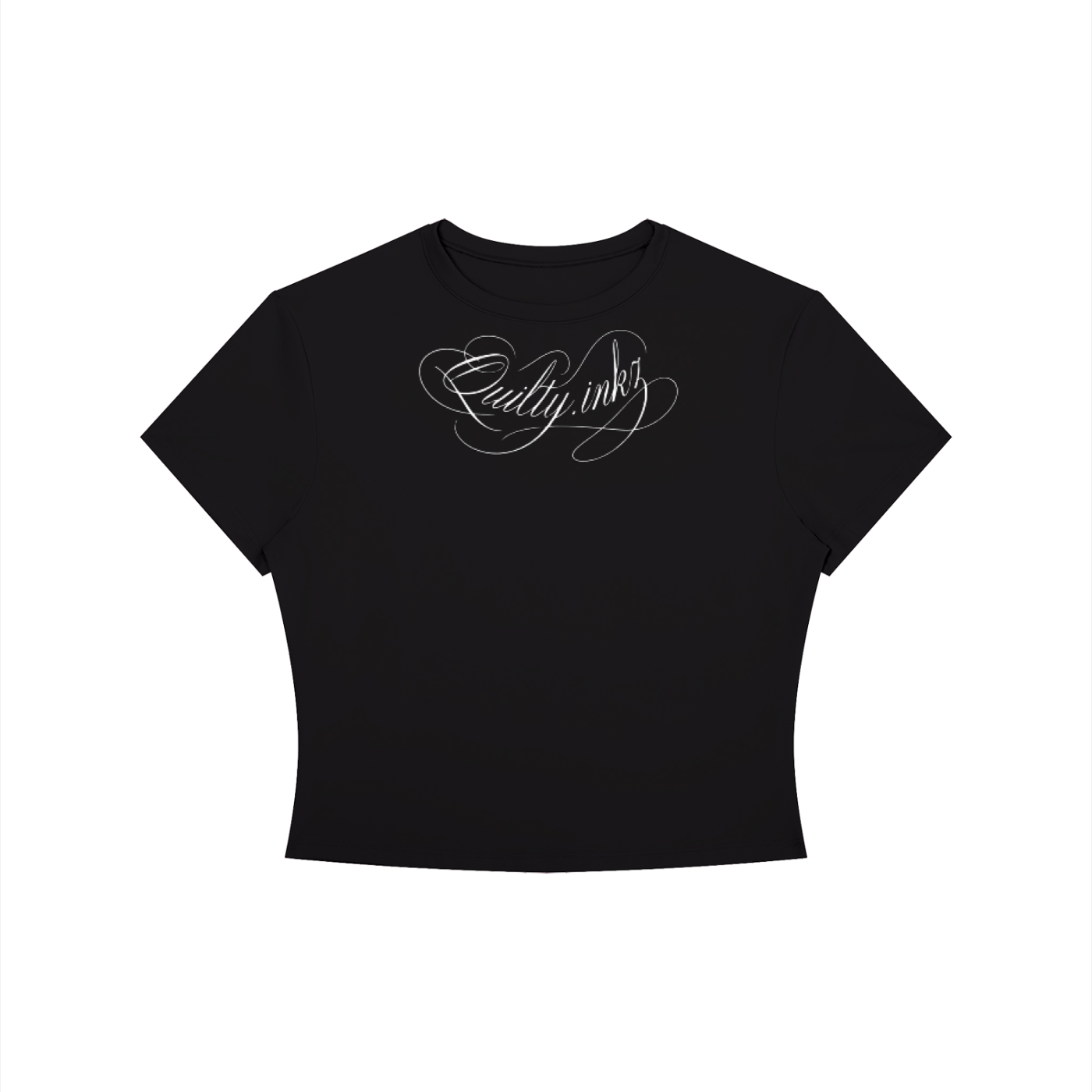 Women's Crewneck Crop T-Shirt