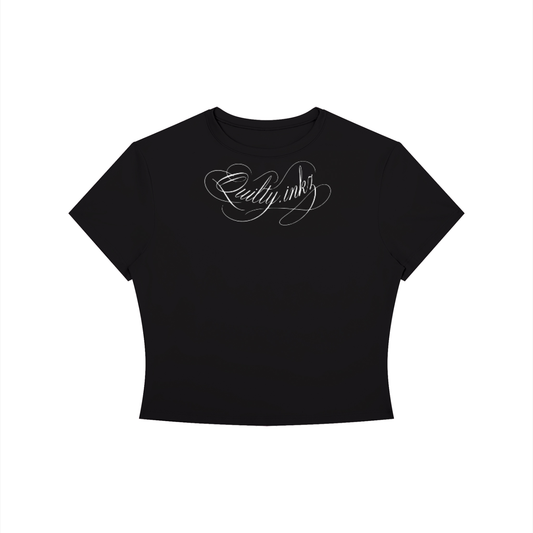 Women's Crewneck Crop T-Shirt